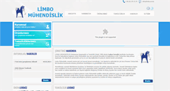 Desktop Screenshot of limbo.com.tr