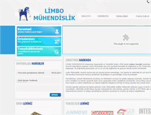 Tablet Screenshot of limbo.com.tr