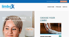 Desktop Screenshot of limbo.com.au